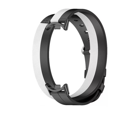  Ремешок Xiaomi Smart Band 8 Double Wrap Strap BHR7311GL Black and white 