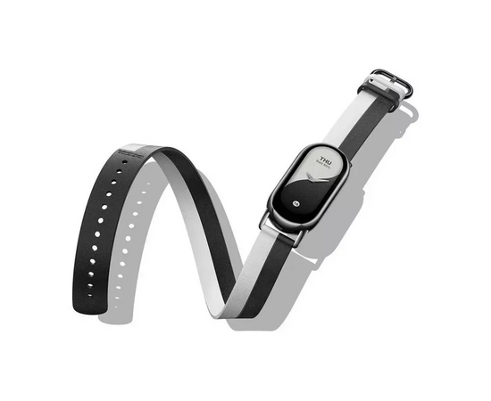  Ремешок Xiaomi Smart Band 8 Double Wrap Strap BHR7311GL Black and white 