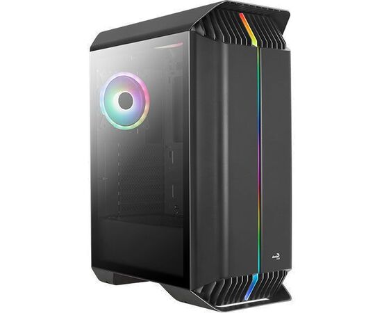  Корпус Aerocool Gladiator Duo-G-BK-v1 ACCM-PB27033.11 черный без БП ATX 5x120mm 2x140mm 2xUSB3.0 audio bott PSU 