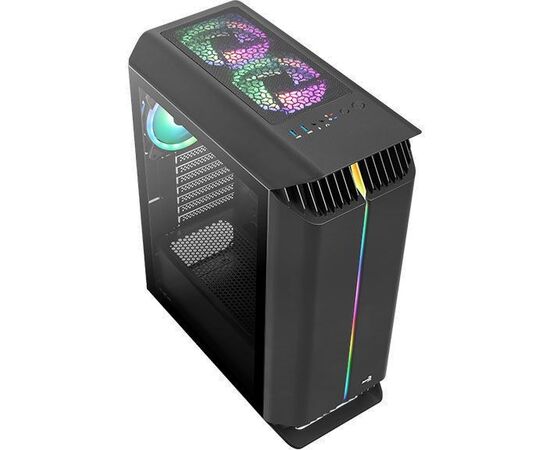  Корпус Aerocool Gladiator Duo-G-BK-v1 ACCM-PB27033.11 черный без БП ATX 5x120mm 2x140mm 2xUSB3.0 audio bott PSU 