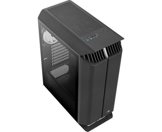  Корпус Aerocool Gladiator Duo-G-BK-v1 ACCM-PB27033.11 черный без БП ATX 5x120mm 2x140mm 2xUSB3.0 audio bott PSU 