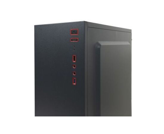  Корпус Eurocase Filum S20 ATX черный, без БП, USB 3.0 
