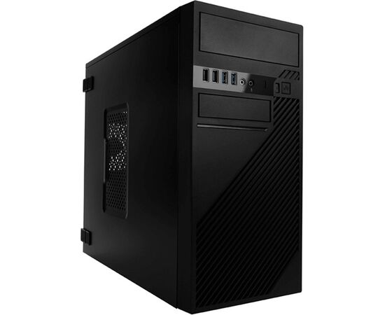  Корпус InWin EFS712 (6196804) Black 600W MiniTower PM-600ATX U3*2+U2*2+A(HD)+ front fan holder + Screwless mATX 