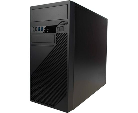  Корпус InWin EFS712 (6196804) Black 600W MiniTower PM-600ATX U3*2+U2*2+A(HD)+ front fan holder + Screwless mATX 