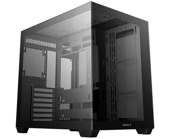  Корпус Deepcool CG530 (R-CG530-BKNDA0-G-1) черный без БП ATX 2x120mm 2x140mm 2xUSB2.0 1xUSB3.0 audio bott PSU 