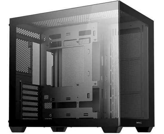  Корпус Deepcool CG530 (R-CG530-BKNDA0-G-1) черный без БП ATX 2x120mm 2x140mm 2xUSB2.0 1xUSB3.0 audio bott PSU 