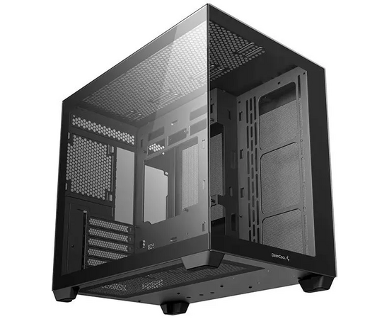  Корпус Deepcool CG530 (R-CG530-BKNDA0-G-1) черный без БП ATX 2x120mm 2x140mm 2xUSB2.0 1xUSB3.0 audio bott PSU 