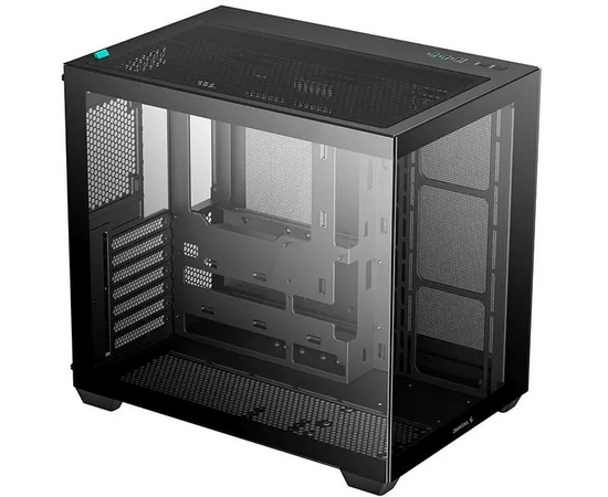  Корпус Deepcool CG530 (R-CG530-BKNDA0-G-1) черный без БП ATX 2x120mm 2x140mm 2xUSB2.0 1xUSB3.0 audio bott PSU 