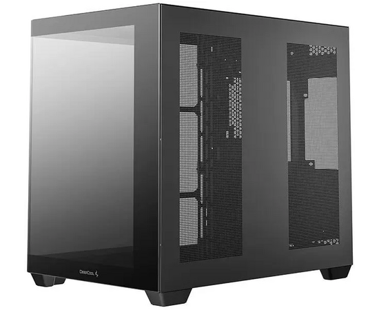  Корпус Deepcool CG530 (R-CG530-BKNDA0-G-1) черный без БП ATX 2x120mm 2x140mm 2xUSB2.0 1xUSB3.0 audio bott PSU 
