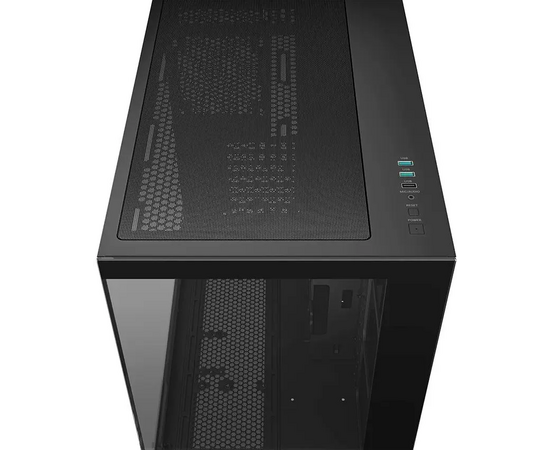  Корпус Deepcool CG530 (R-CG530-BKNDA0-G-1) черный без БП ATX 2x120mm 2x140mm 2xUSB2.0 1xUSB3.0 audio bott PSU 