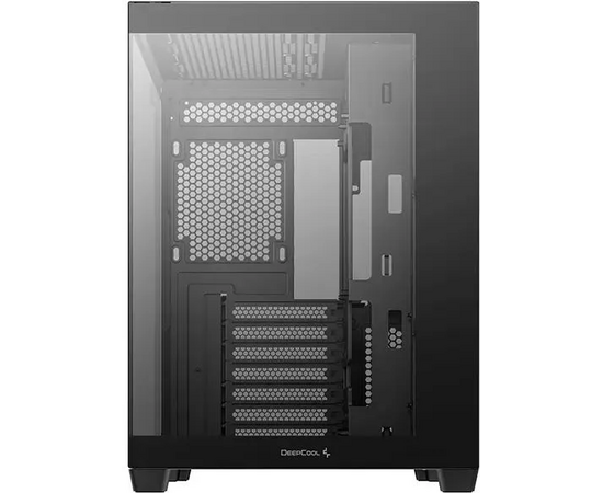  Корпус Deepcool CG530 (R-CG530-BKNDA0-G-1) черный без БП ATX 2x120mm 2x140mm 2xUSB2.0 1xUSB3.0 audio bott PSU 
