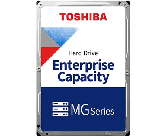  HDD Toshiba Enterprise Capacity (MG09SCA18TE) 18TB SATA, 7200 rpm, 512Mb buffer, 3.5" 