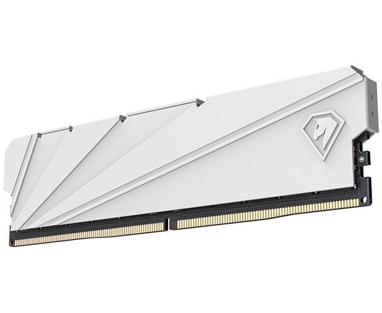  ОЗУ Netac Shadow S NTSSD4P32SP-08W DDR 4 DIMM 8Gb PC25600, 3200Mhz, C16 White, с радиатором 