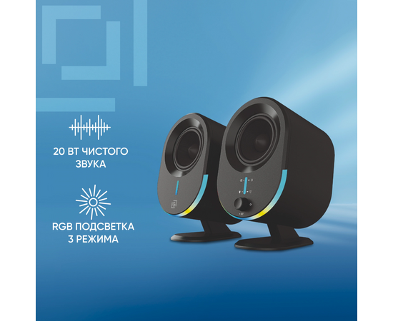  Колонки OKLICK OK-303A черный 