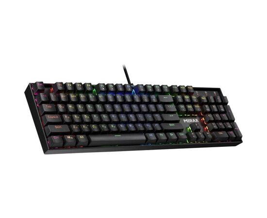  Клавиатура DEFENDER Mirax GK-352, RGB, черн (45352) 