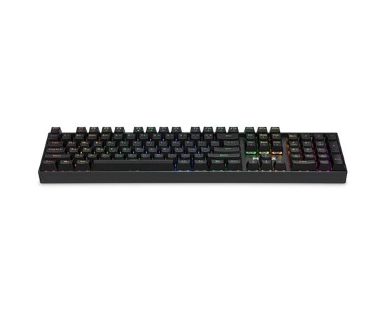  Клавиатура DEFENDER Mirax GK-352, RGB, черн (45352) 