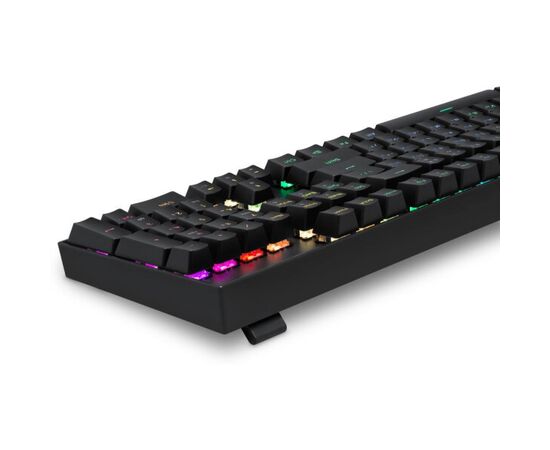  Клавиатура DEFENDER Mirax GK-352, RGB, черн (45352) 