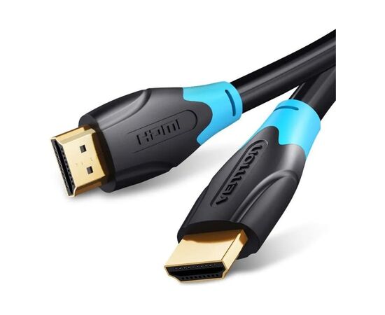  Кабель Vention AACBL HDMI High speed v2.0 with Ethernet 19M/19M 10м 