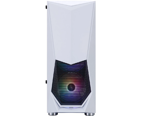  Корпус 1STPLAYER DK DK-3 White (DK-3-WH-4F1) / ATX / 4x120mm FRGB fans 