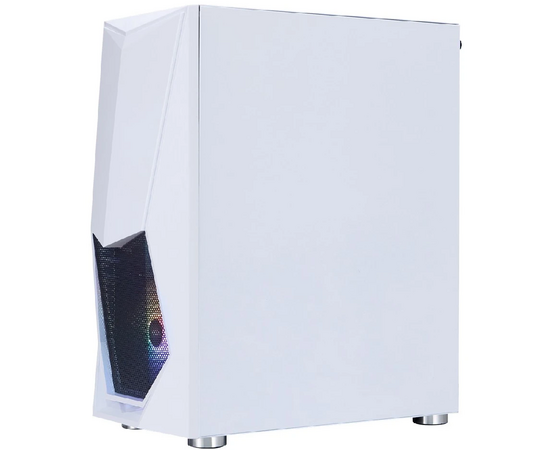  Корпус 1STPLAYER DK DK-3 White (DK-3-WH-4F1) / ATX / 4x120mm FRGB fans 