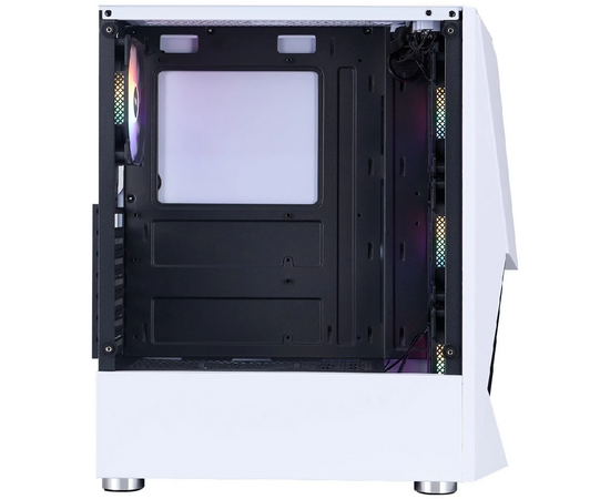  Корпус 1STPLAYER DK DK-3 White (DK-3-WH-4F1) / ATX / 4x120mm FRGB fans 