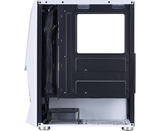  Корпус 1STPLAYER DK DK-3 White (DK-3-WH-4F1) / ATX / 4x120mm FRGB fans 