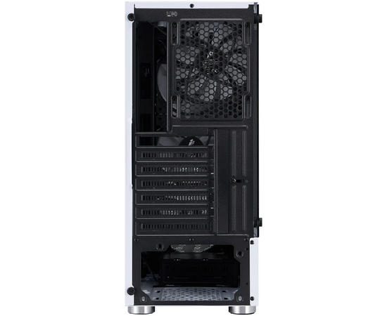  Корпус 1STPLAYER DK DK-3 White (DK-3-WH-4F1) / ATX / 4x120mm FRGB fans 