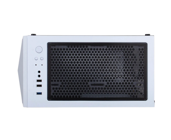  Корпус 1STPLAYER DK DK-3 White (DK-3-WH-4F1) / ATX / 4x120mm FRGB fans 
