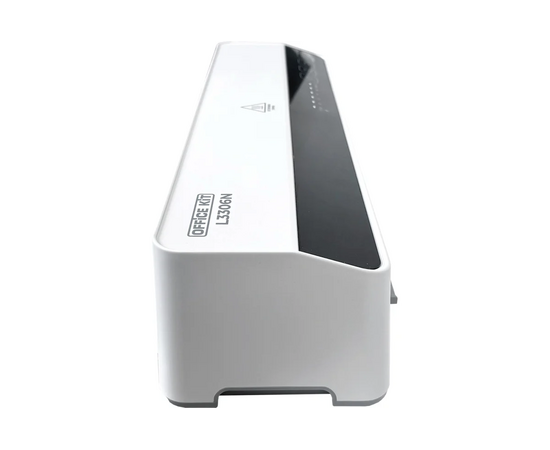  Ламинатор Office Kit L3306N белый/черный A3 (75-250мкм) 100см/мин (6вал.) хол.лам. лам.фото реверс 