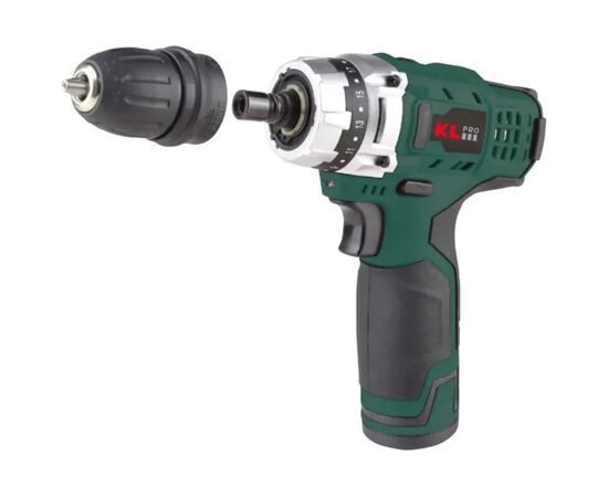 Шуруповерт аккумуляторный KLPRO KLNM1020 10,8 В / 2,0 Ач 