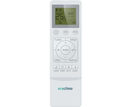  Сплит-система Ecoclima ECW-СH09/AA-4R1/EC-CH09/A-4R1 Неинвертор (завод Changhong, компрессор GMCC) 