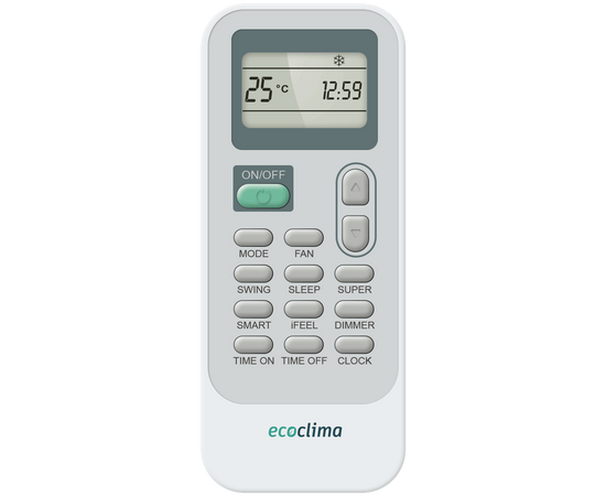  Сплит-система Ecoclima ECW/I-HE12/BB-4R2/EC/I-HE12/B-4R2  Инвертор (завод Hisense, компрессор GMCC) 