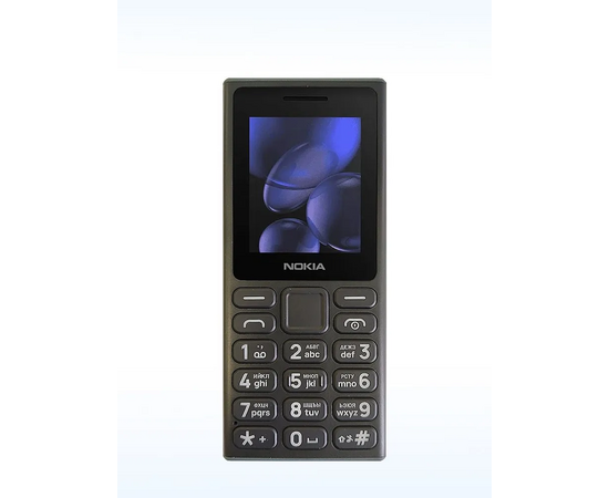  Мобильный телефон Nokia 108 TA-1627 DS BLACK 