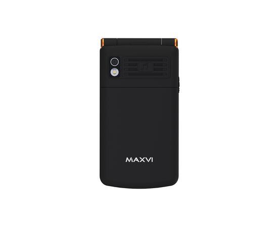  Мобильный телефон Maxvi E11 черно-золотой 