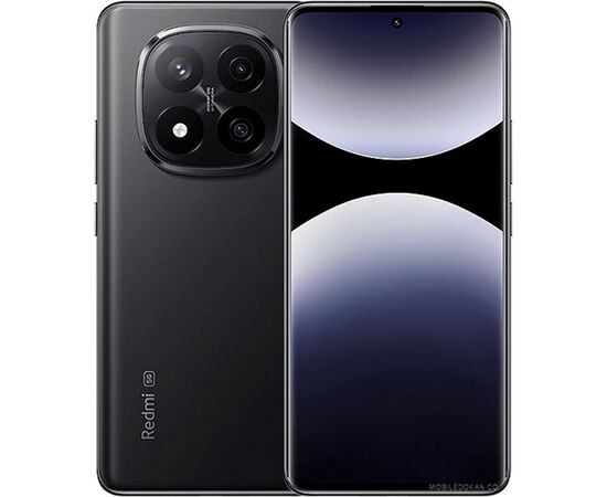  Смартфон Xiaomi Redmi Note 14 Pro+ 5G 12/512Gb Midnight Black РСТ 
