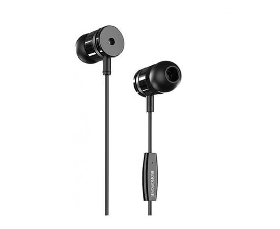  Наушники BOROFONE BM31 Mysterious Universal with mic (чёрный) 