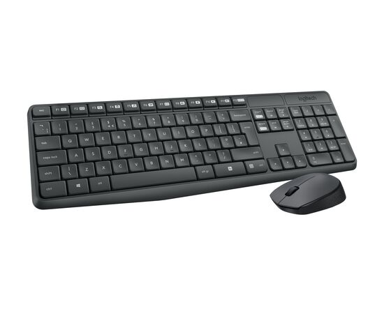  Клавиатура + мышь Logitech Wireless Desktop MK235 Grey (920-007948) 