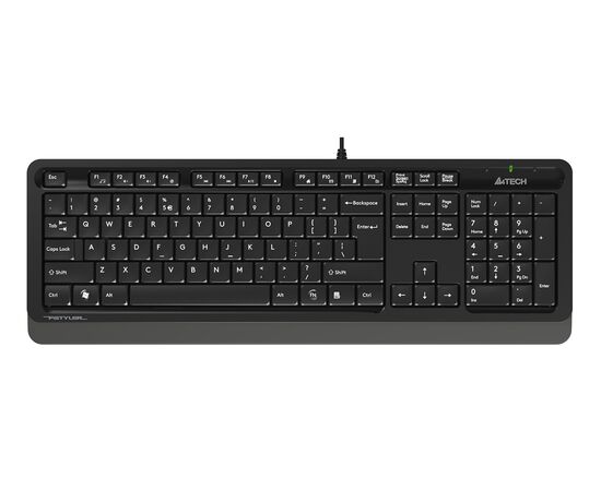  Клавиатура + мышь A4Tech Fstyler F1010 клав:черный/серый мышь:черный/серый USB Multimedia 