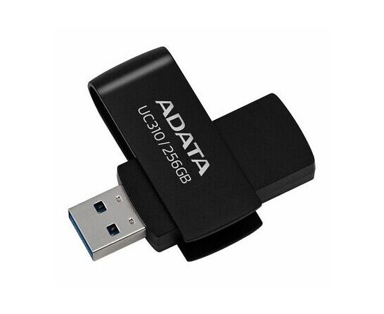  USB-флешка A-DATA UC310 (UC310-256G-RBK) 256GB USB 3.2, черный 