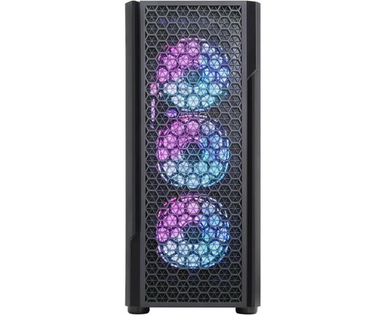 Корпус Accord 3312 (ACC-3312) черный без БП ATX 2xUSB2.0 1xUSB3.0 audio bott PSU 