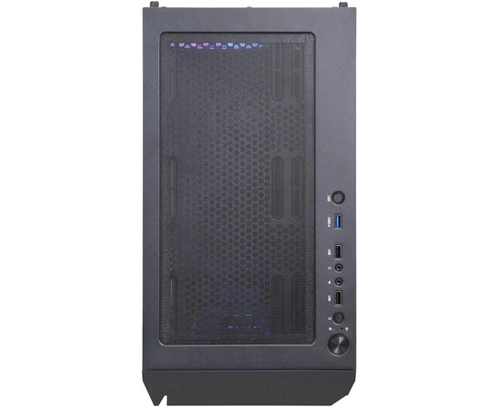  Корпус Accord 3312 (ACC-3312) черный без БП ATX 2xUSB2.0 1xUSB3.0 audio bott PSU 