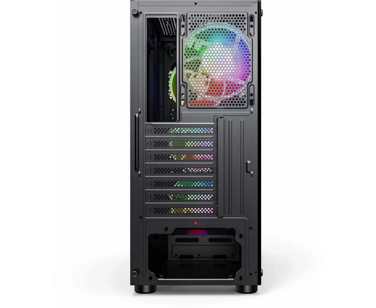  Корпус Accord 338 черный без БП ATX 1xUSB2.0 1xUSB3.0 1xUSB3.1 audio bott PSU 