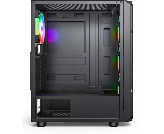  Корпус Accord 338 черный без БП ATX 1xUSB2.0 1xUSB3.0 1xUSB3.1 audio bott PSU 