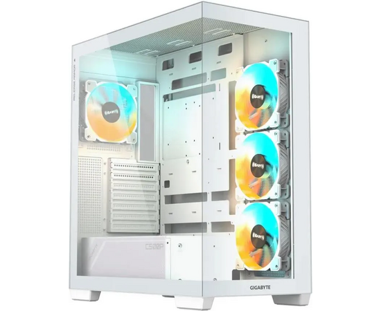  Корпус Gigabyte C500PI ST White 
