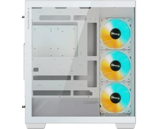  Корпус Gigabyte C500PI ST White 