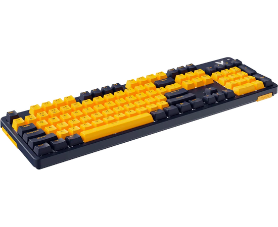  Клавиатура RAPOO V500Pro-Multi-Mode Gaming Mechanical KB Yellow/Blue 