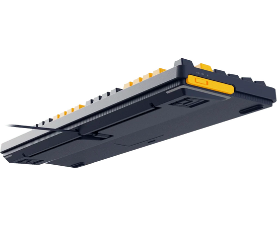  Клавиатура RAPOO V500Pro-Multi-Mode Gaming Mechanical KB Yellow/Blue 