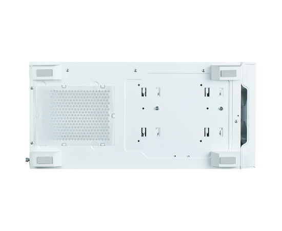  Корпус ZALMAN S5 Neo, ATX, White, Window, 2xCombo (3.5" or 2.5"), 4x2.5", 1xUSB2.0, 1xUSB3.1, Front 3x120mm FRGB, Rear 1x120mm FRGB 