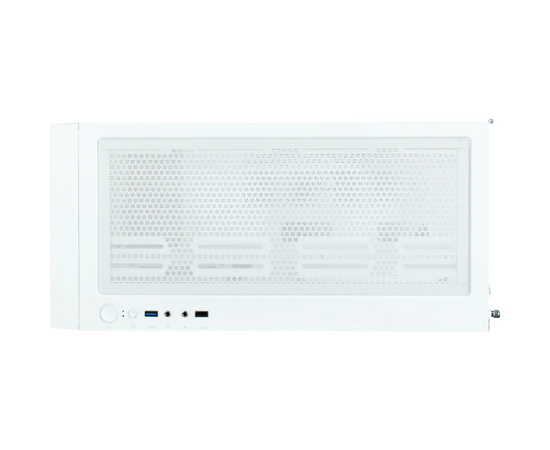  Корпус ZALMAN S5 Neo, ATX, White, Window, 2xCombo (3.5" or 2.5"), 4x2.5", 1xUSB2.0, 1xUSB3.1, Front 3x120mm FRGB, Rear 1x120mm FRGB 