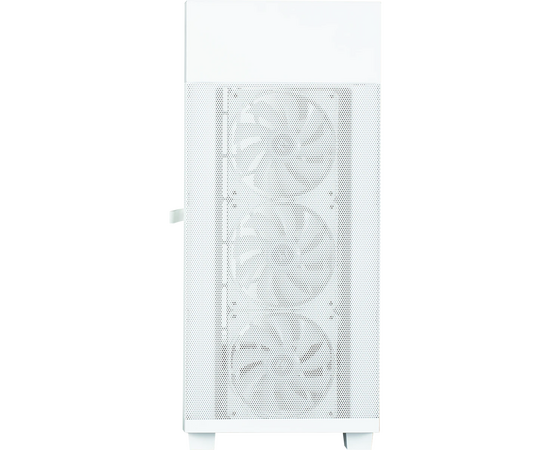  Корпус ZALMAN S5 Neo, ATX, White, Window, 2xCombo (3.5" or 2.5"), 4x2.5", 1xUSB2.0, 1xUSB3.1, Front 3x120mm FRGB, Rear 1x120mm FRGB 